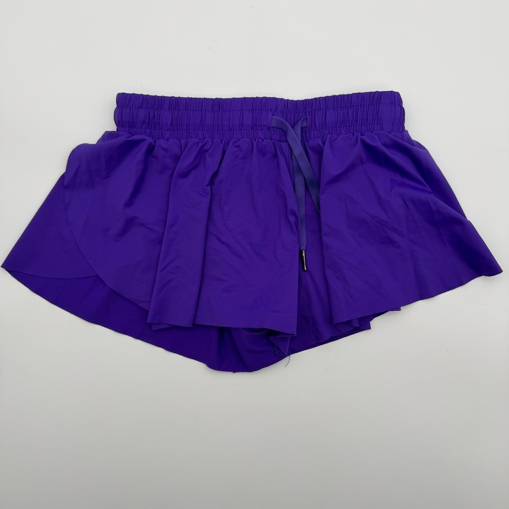 Liberty‎ Pro Girls Purple Athletic Skort Youth YS Stretch Performance Activewear